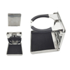 HF-SA Stainless steel folding cup holder