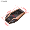 HWhongRV Car Interior Lighting with LED Foot Atmosphere Ambient Lighting Aisle Step Lights