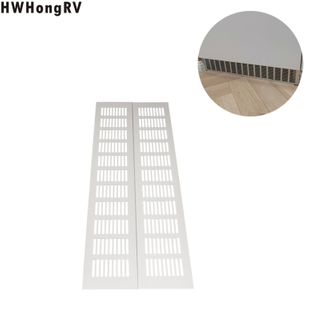 HR-VB80-450 Mesh Decoration Mesh Furniture Equipment Door Panel Ventilation Ventilation Outdoor Ventilation Kitchen Cabinet Door Ventilation Hole Cover Cabinet Door 