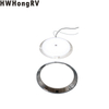 RV Big Round Lamp with On-off Switch