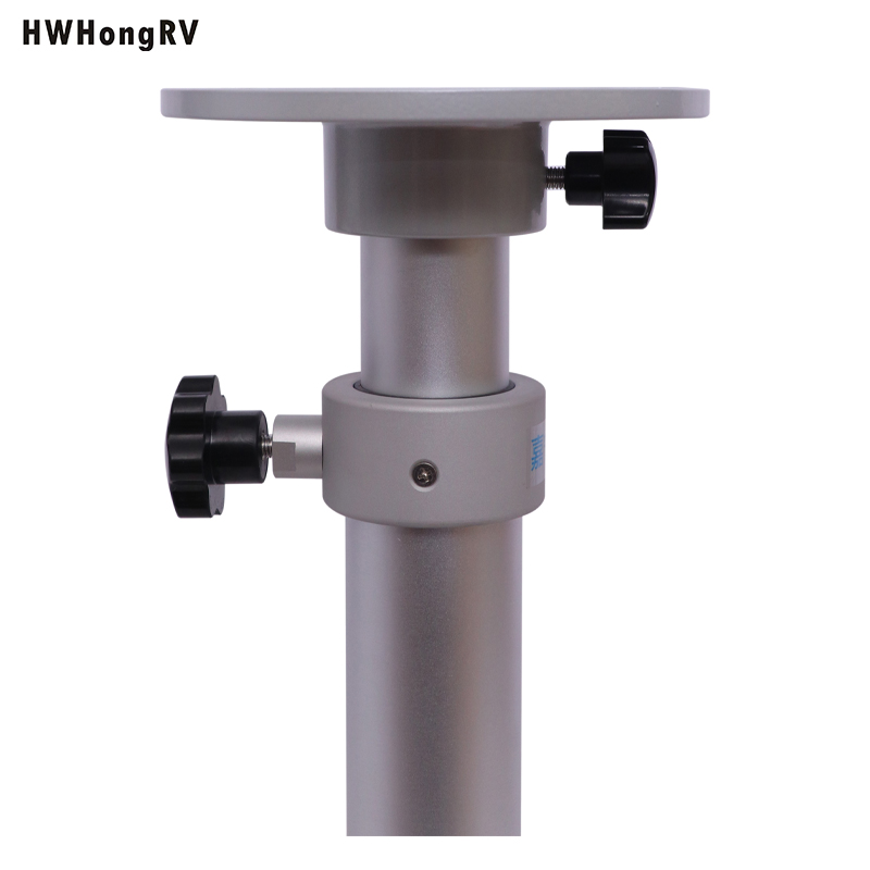 HWHongRV RV Aluminum Telescopic table legs van Height Adjustable support Caravan Dining Table Leg for Motorhome 1