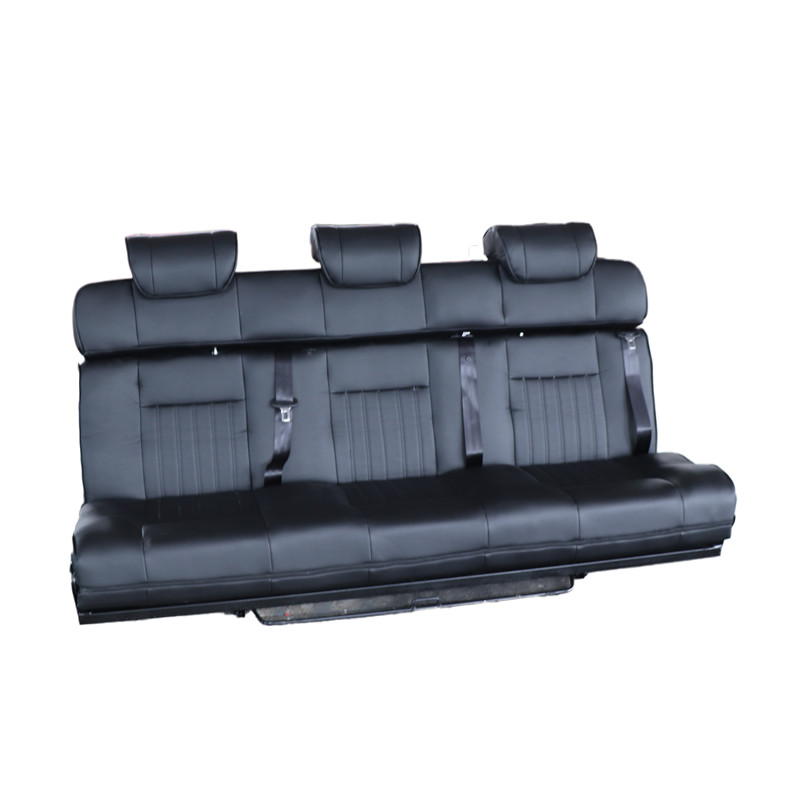 HS-N2F-3 Foldable RVS bed seat for caravan motorhome camping trailer seat bed