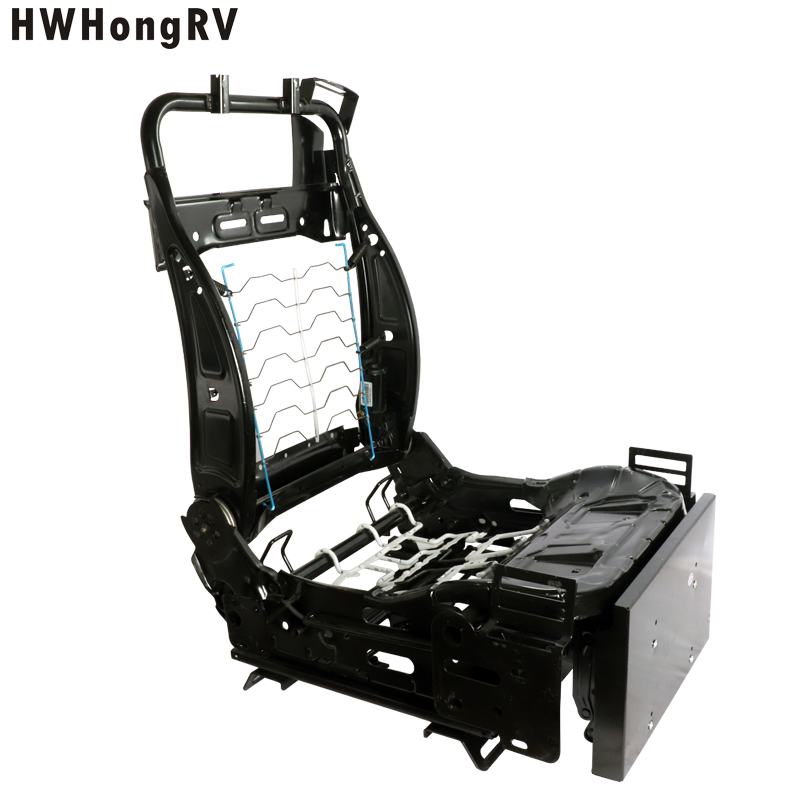 Mpv Seat With Recliner Backrest Luxury Car Power Seat With Adjustable back electrical slider legrest extender