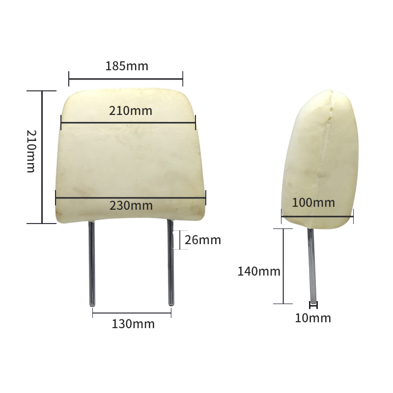 HR-HR130L--car headrest part