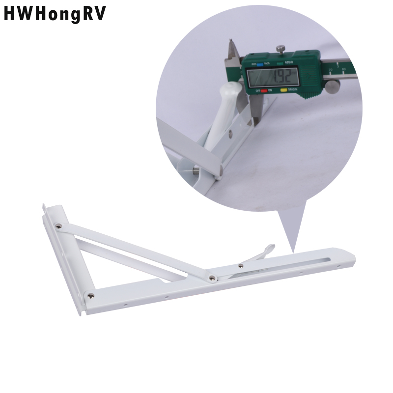 Title:： Compervan foldable table frame tripod bracket support desktop bracket caravan parts wall-type folding table bracket 