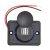 RV Commercial Vehicle Car Dual Port USB Car Charger 12-24V Dual Port Charging