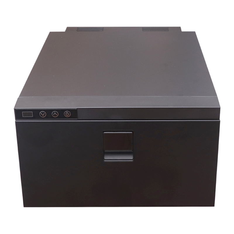 Car Pull-out Refrigerator Can Be Hidden Truck Refrigerator, Drawer Refrigerator 30L Capacity Can Be Connected To 12V 24V