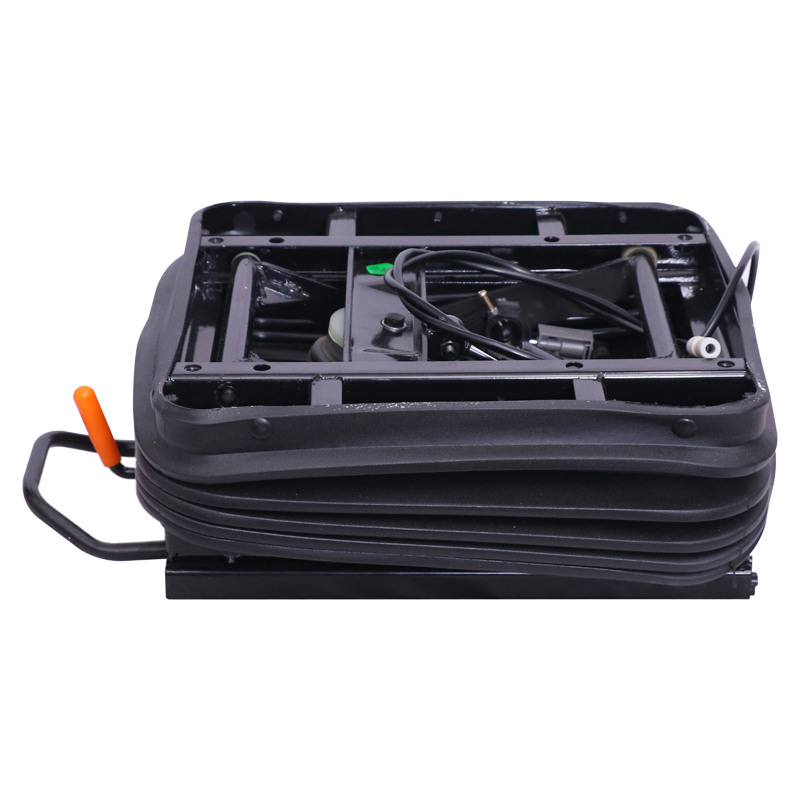 Truck Seat Air Shock Absorber Base Connected To Air Source Agricultural Vehicle Truck Refitting Airbag Shock Absorber Belt Slide Rail Base