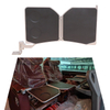 Aluminum Alloy RV Seating Armrest Foldable Table | Innovative In-Seat Hidden Foldable Solution for train rail-way,air plan,MPV seat