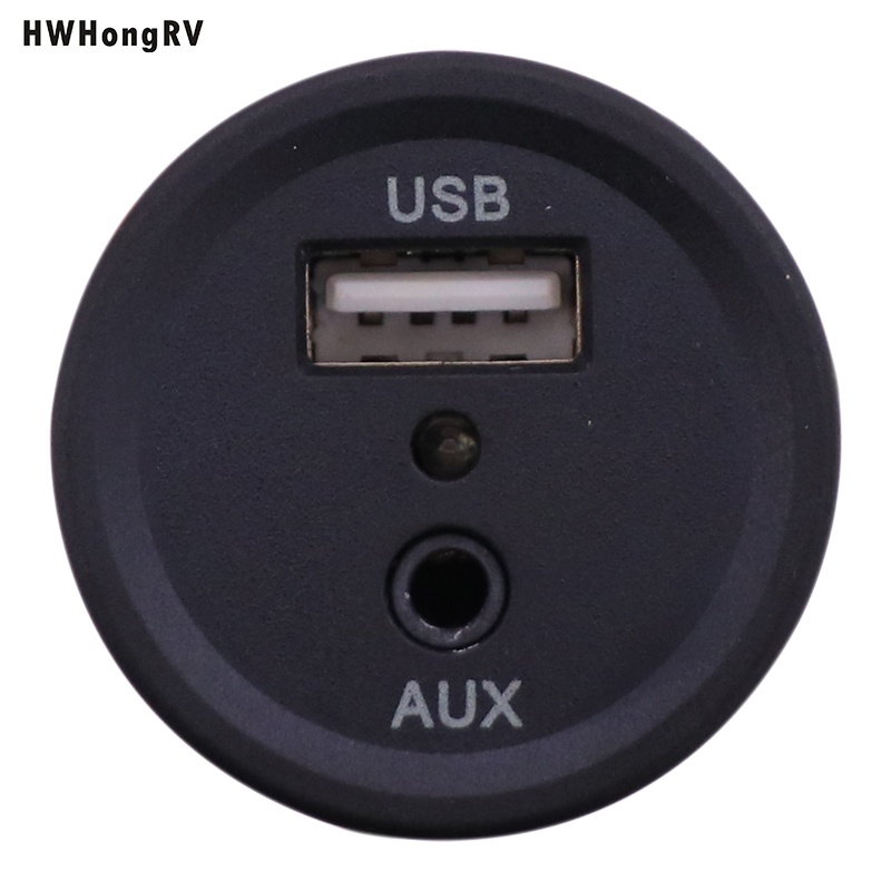 RV car built-in USB connector with the duel ports for the camper van