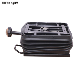 Suspension Damping Seat Base + Weight Adjustment+ Up/Down Adjustment for Operator Seat on Excavator, Truck, Car